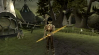 See Insomniac's Canceled Game, Girl With A Stick